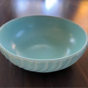 Franciscan Coronado Ceramic Bowl - 7.5” - Aqua matte